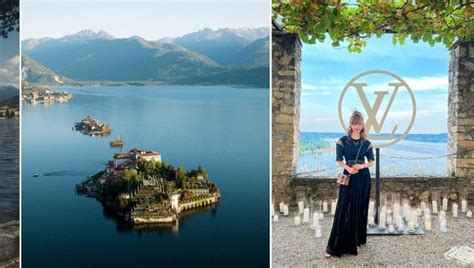 evento louis vuitton milano 22 maggio|All'Isola Bella l'attesa delle star: da Madonna a Shakira ecco chi si .